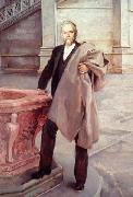 John Singer Sargent Richard Morris Hunt France oil painting artist